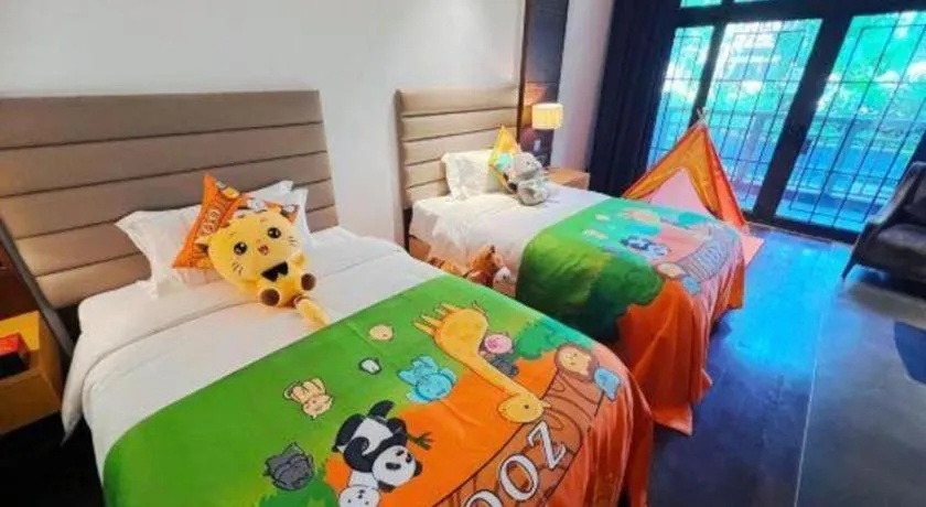 Bed in Eadry Royal Garden Hotel Haikou
