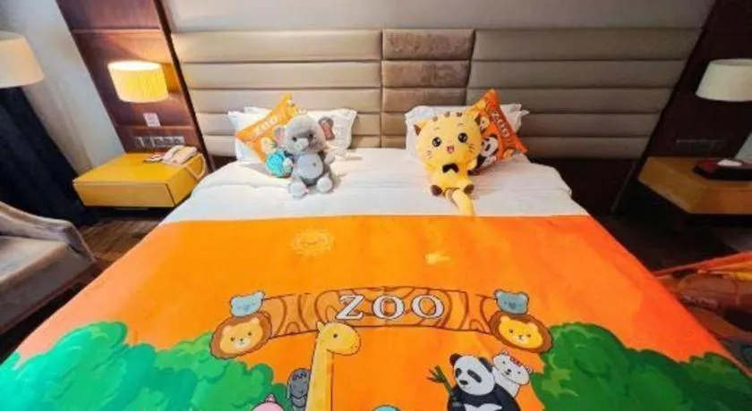 Bed in Eadry Royal Garden Hotel Haikou