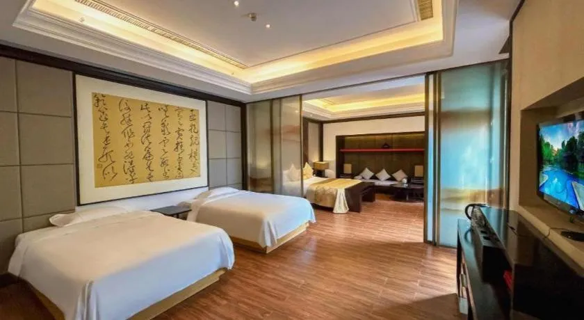 Bed in Eadry Royal Garden Hotel Haikou