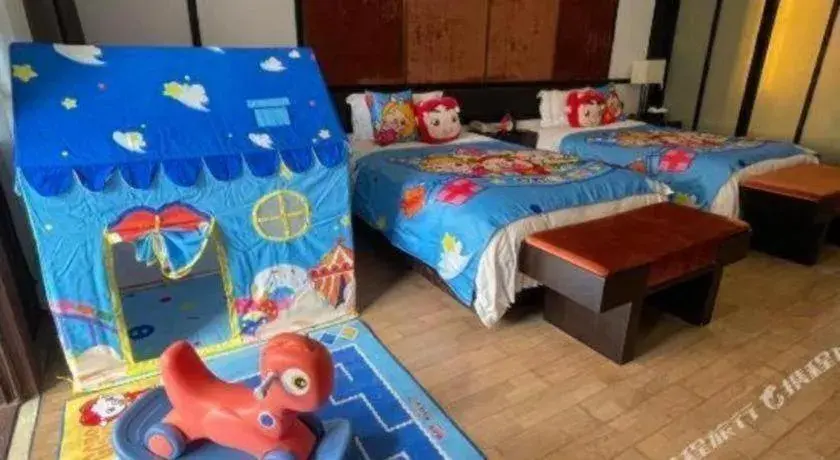 Bed in Eadry Royal Garden Hotel Haikou Bed in Eadry Royal Garden Hotel Haikou