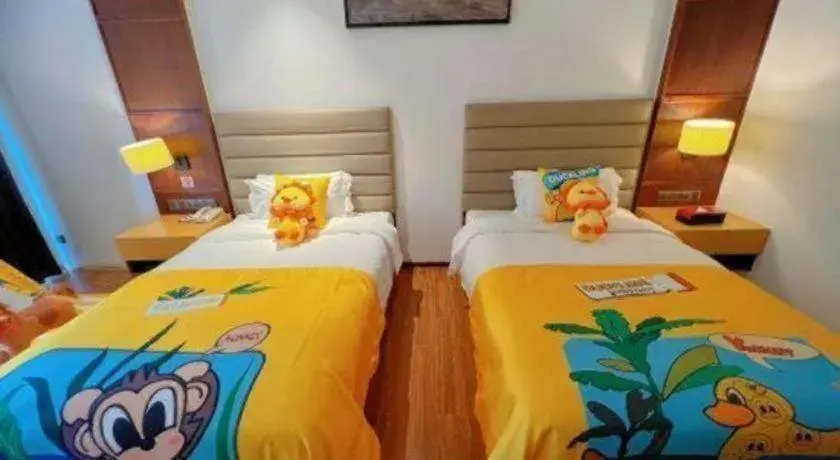 Bed in Eadry Royal Garden Hotel Haikou Bed in Eadry Royal Garden Hotel Haikou