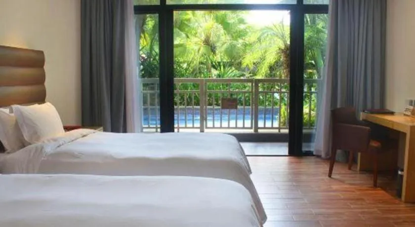 Bed in Eadry Royal Garden Hotel Haikou