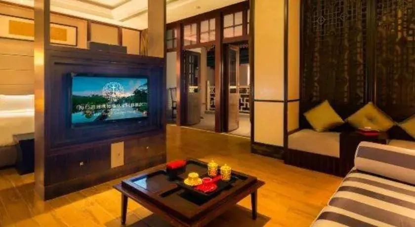 Bed in Eadry Royal Garden Hotel Haikou Bed in Eadry Royal Garden Hotel Haikou