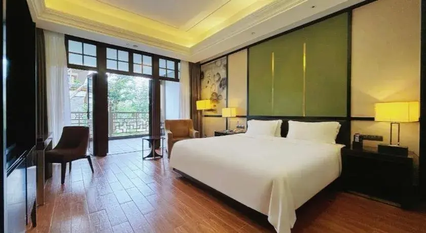 Bed in Eadry Royal Garden Hotel Haikou Bed in Eadry Royal Garden Hotel Haikou
