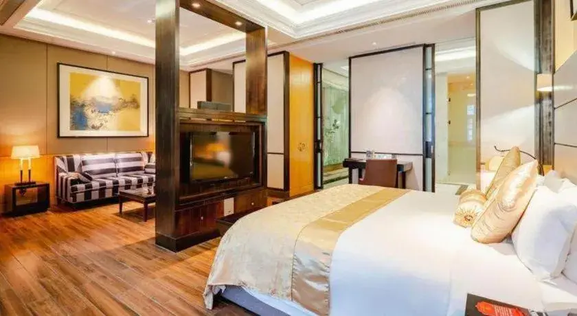 Bed in Eadry Royal Garden Hotel Haikou Bed in Eadry Royal Garden Hotel Haikou
