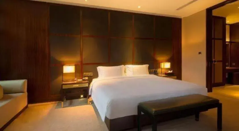 Bed in Eadry Royal Garden Hotel Haikou Bed in Eadry Royal Garden Hotel Haikou