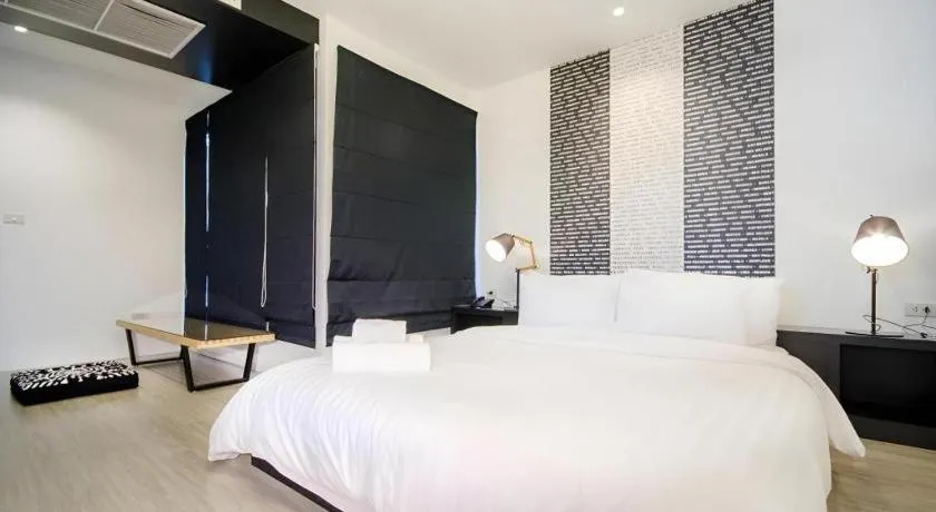 Bed in The Blue Sky Resort @ Hua Hin