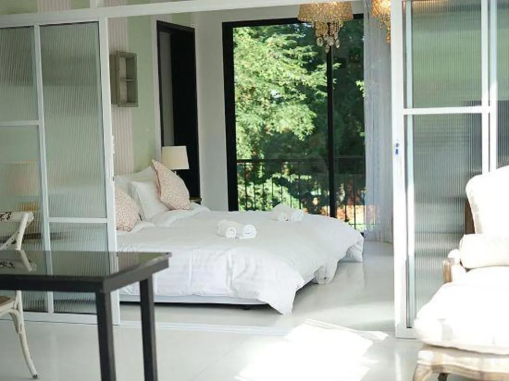 Bed in The Blue Sky Resort @ Hua Hin