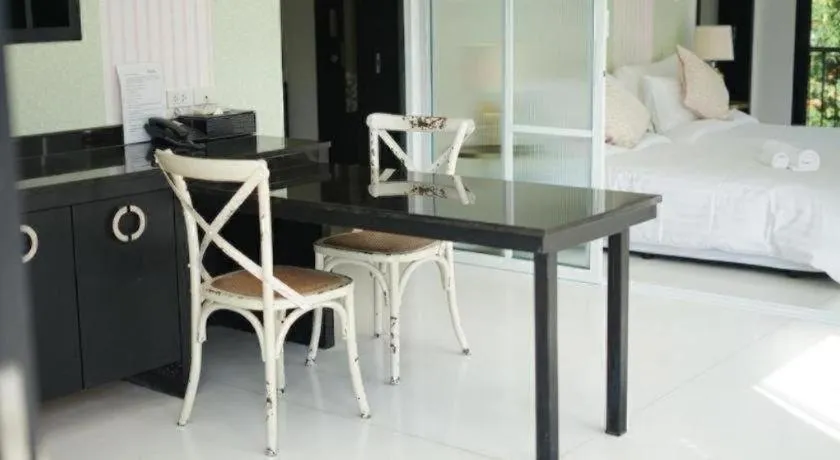 Bed in The Blue Sky Resort @ Hua Hin