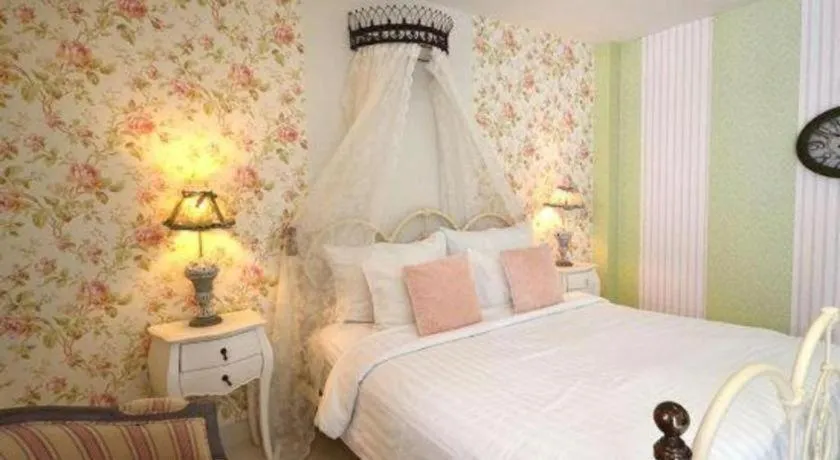 Bed in The Blue Sky Resort @ Hua Hin