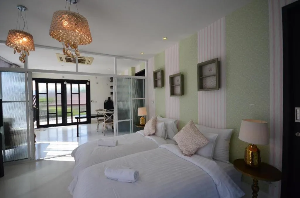 Bed in The Blue Sky Resort @ Hua Hin