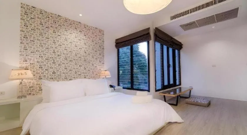 Bed in The Blue Sky Resort @ Hua Hin