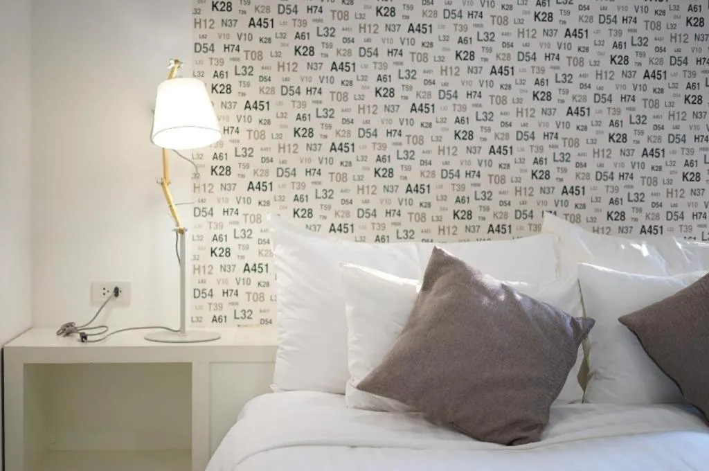 Bed in The Blue Sky Resort @ Hua Hin