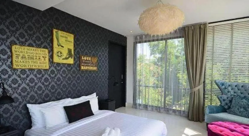 Bed in The Blue Sky Resort @ Hua Hin