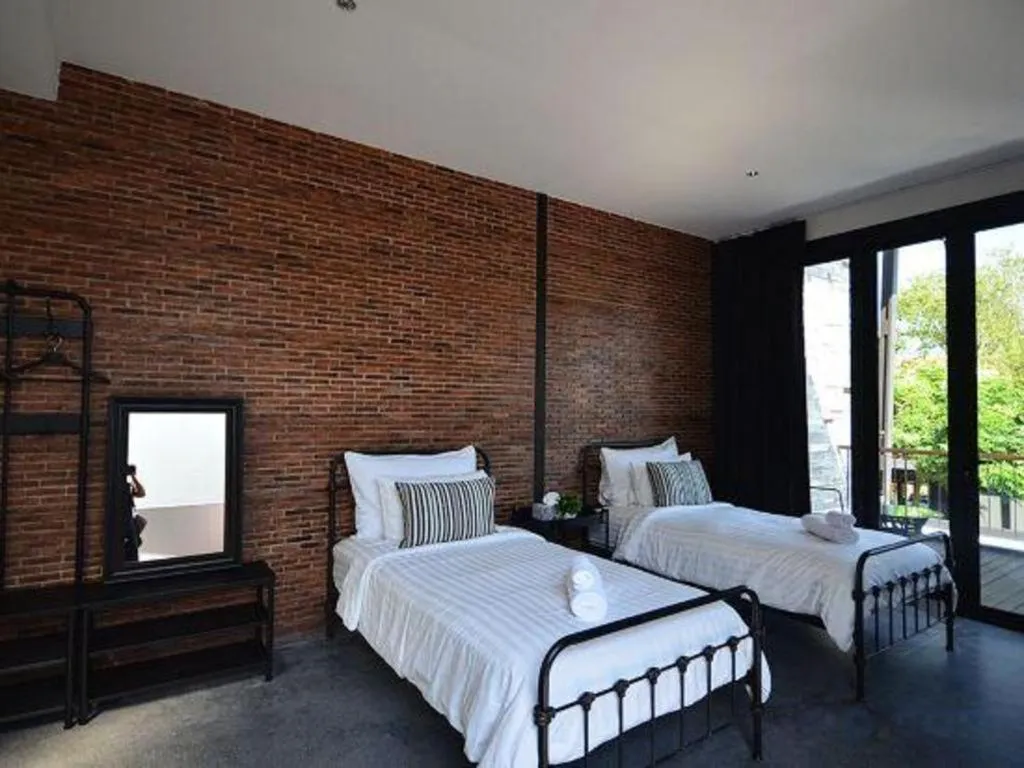 Bed in The Blue Sky Resort @ Hua Hin