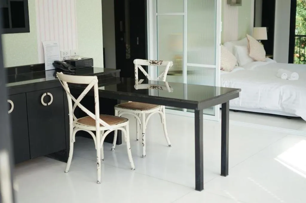 Bed in The Blue Sky Resort @ Hua Hin