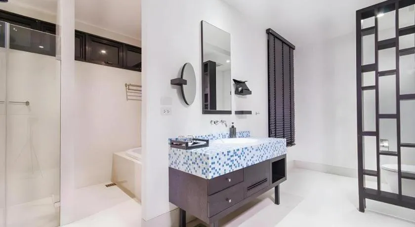 Bed in The Blue Sky Resort @ Hua Hin