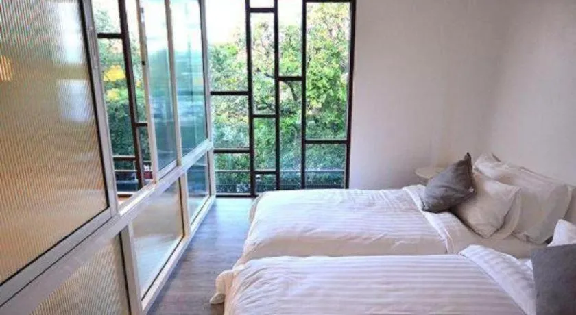 Bed in The Blue Sky Resort @ Hua Hin