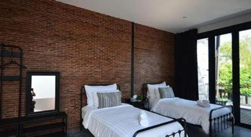 Bed in The Blue Sky Resort @ Hua Hin Bed in The Blue Sky Resort @ Hua Hin