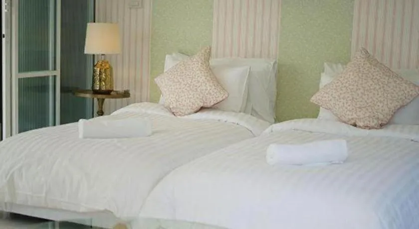 Bed in The Blue Sky Resort @ Hua Hin