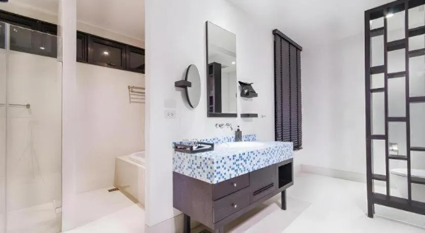 Bed in The Blue Sky Resort @ Hua Hin