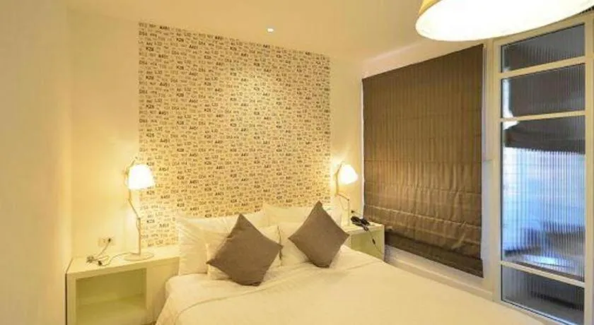 Bed in The Blue Sky Resort @ Hua Hin