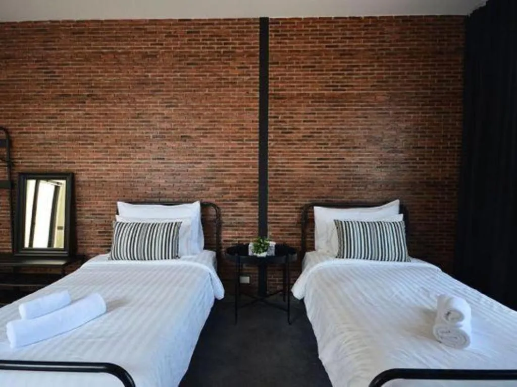 Bed in The Blue Sky Resort @ Hua Hin