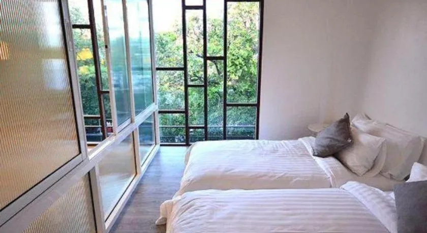 Bed in The Blue Sky Resort @ Hua Hin