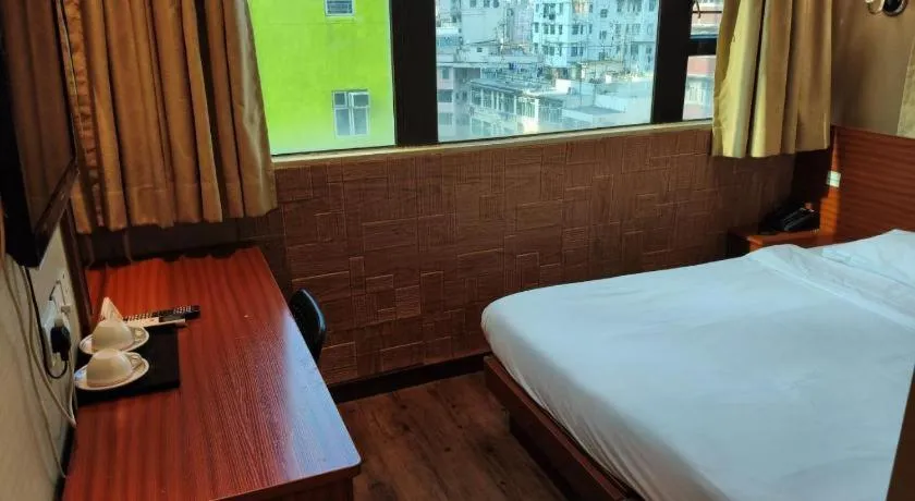 Bed in VP Apartments