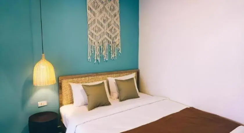 Bed in Meraki Oasis Hotel Bed in Meraki Oasis Hotel