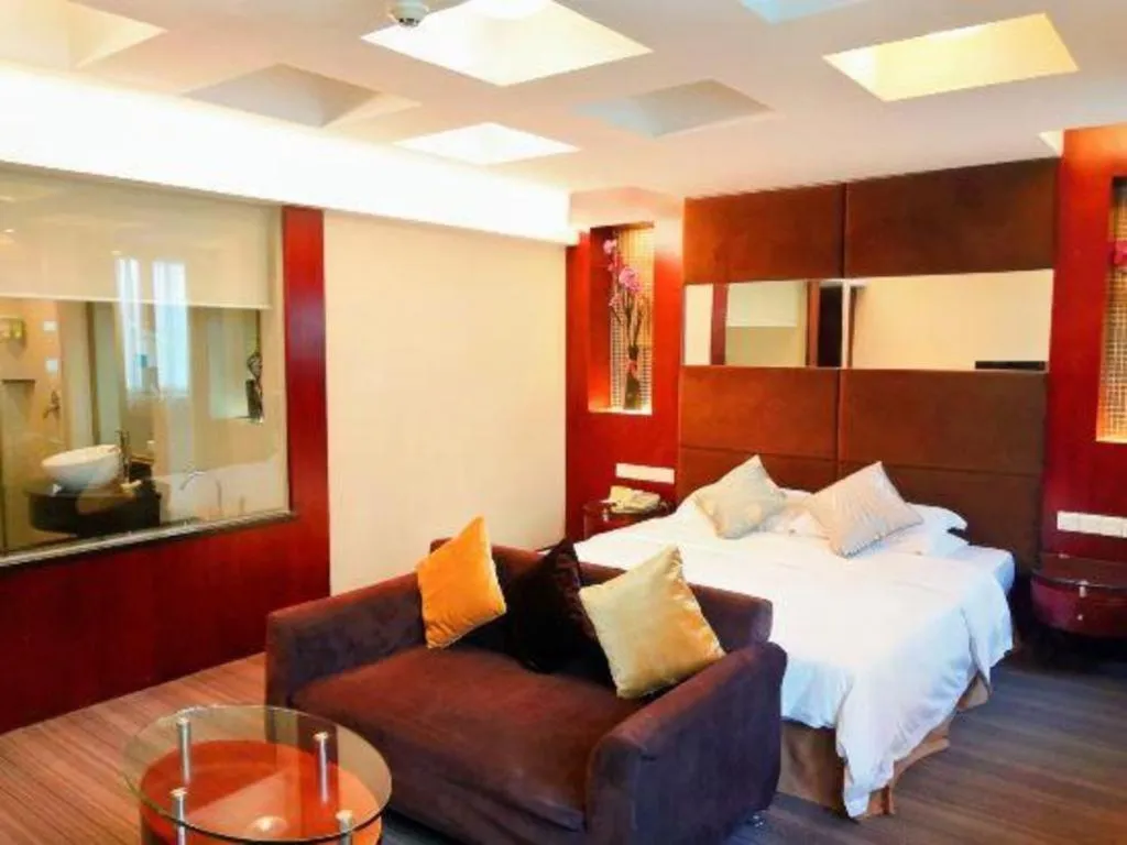 Bed in Friendship Hotel