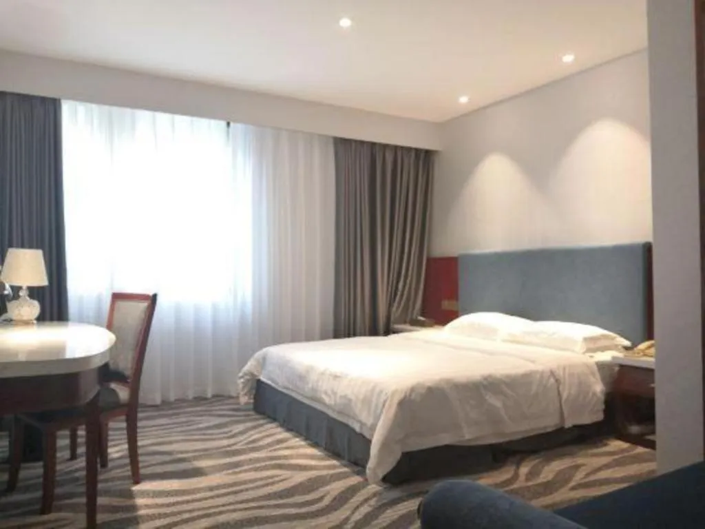 Bed in Friendship Hotel