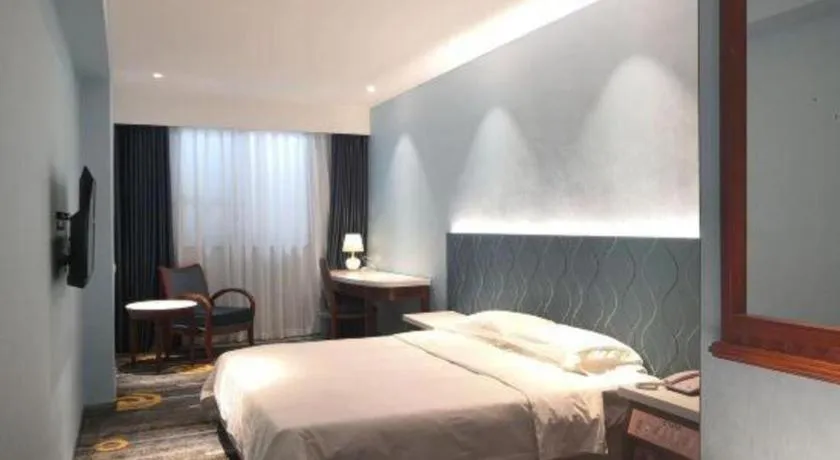 Bed in Friendship Hotel