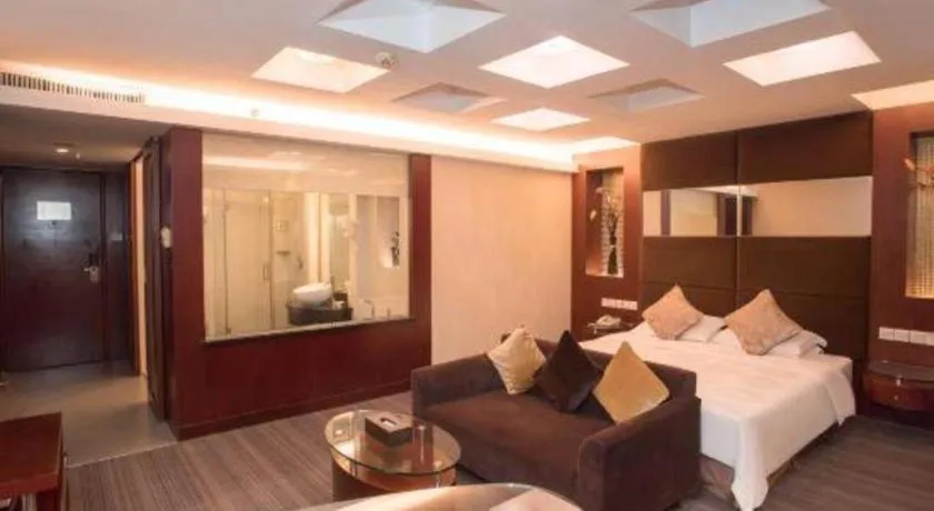 Bed in Friendship Hotel