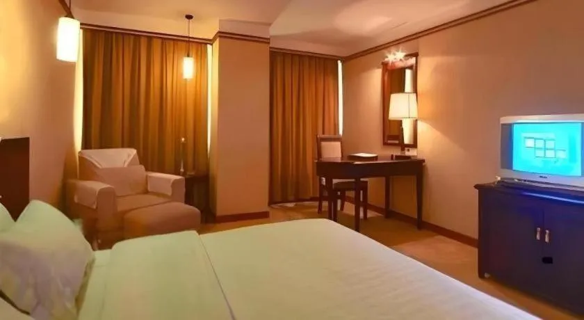 Bed in Friendship Hotel