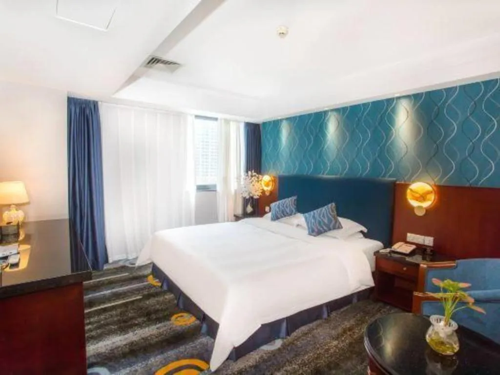 Bed in Friendship Hotel