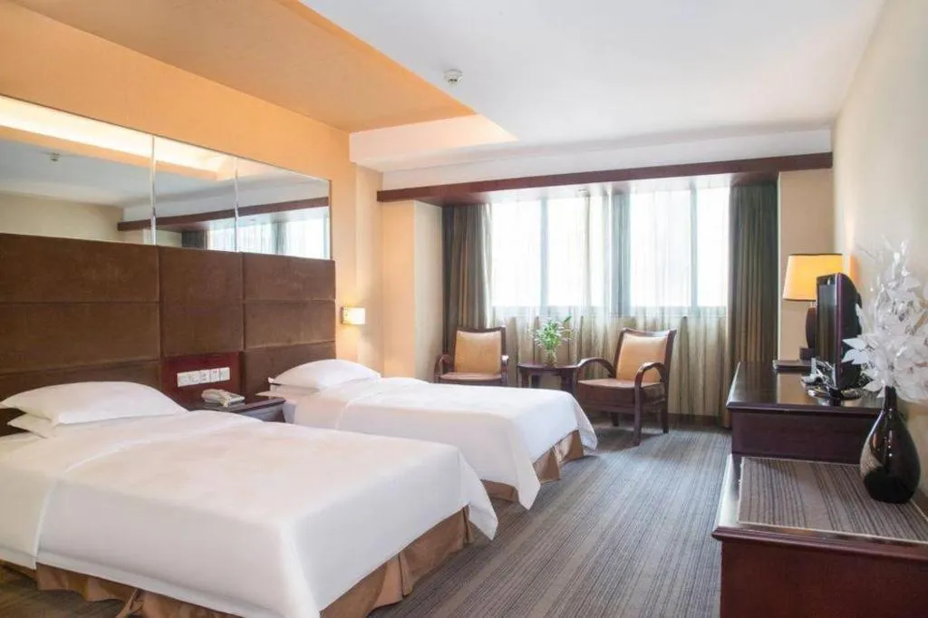 Bed in Friendship Hotel