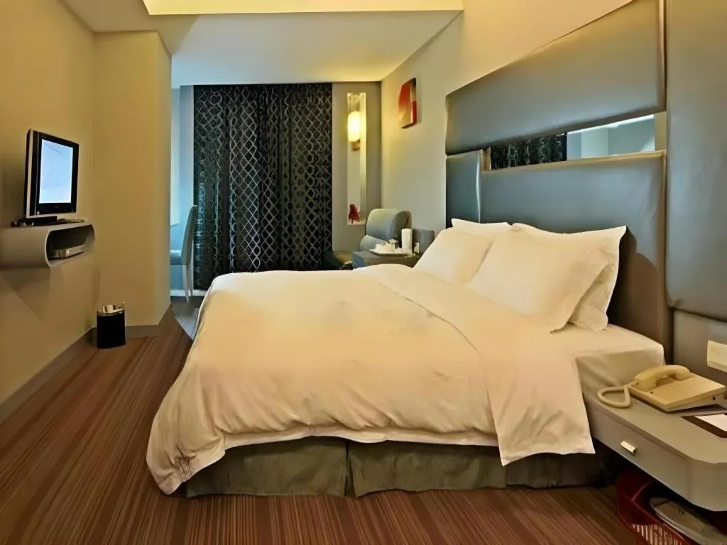 Bed in Friendship Hotel