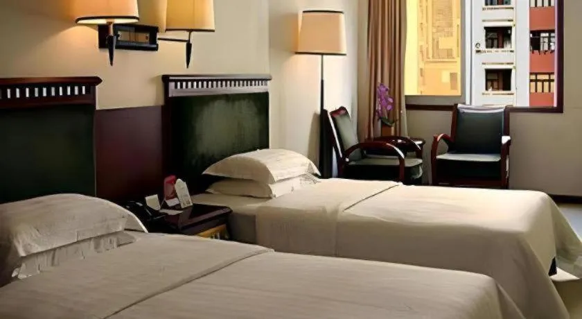 Bed in Friendship Hotel