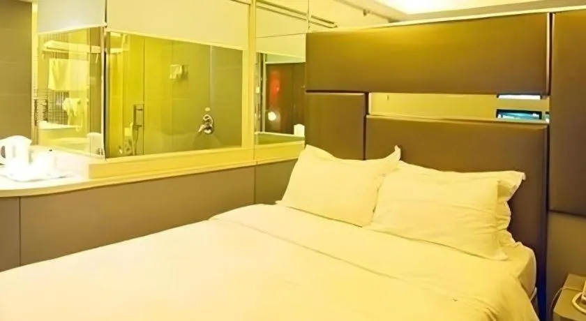 Bed in Friendship Hotel