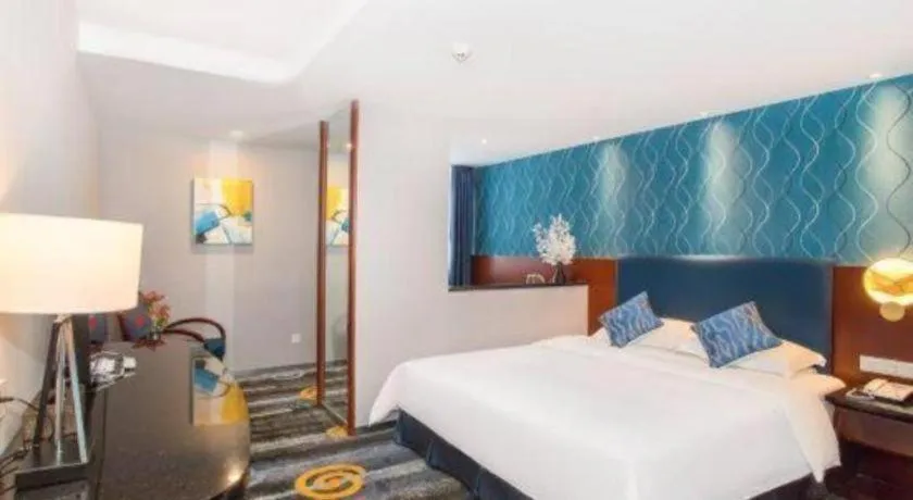 Bed in Friendship Hotel