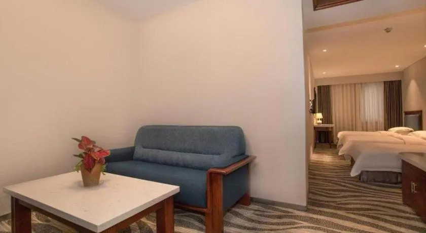 Bed in Friendship Hotel