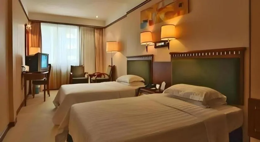 Bed in Friendship Hotel