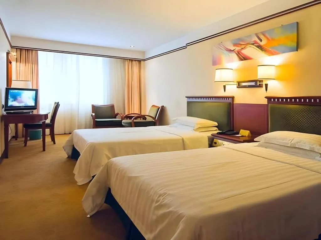 Bed in Friendship Hotel