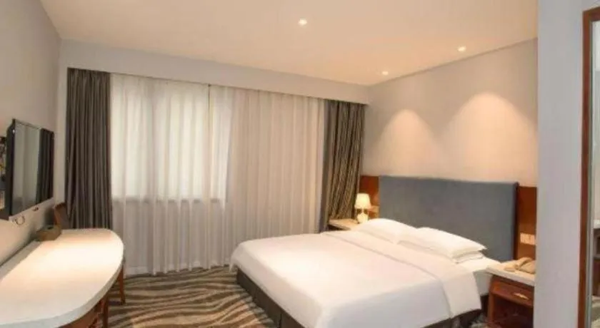 Bed in Friendship Hotel