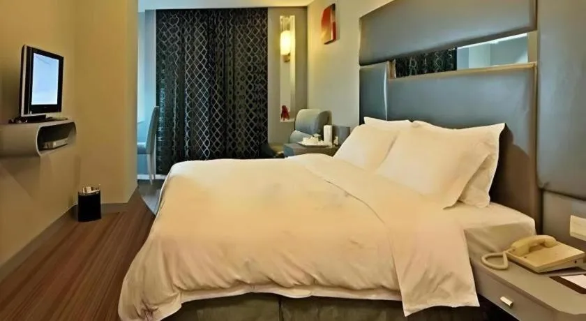 Bed in Friendship Hotel