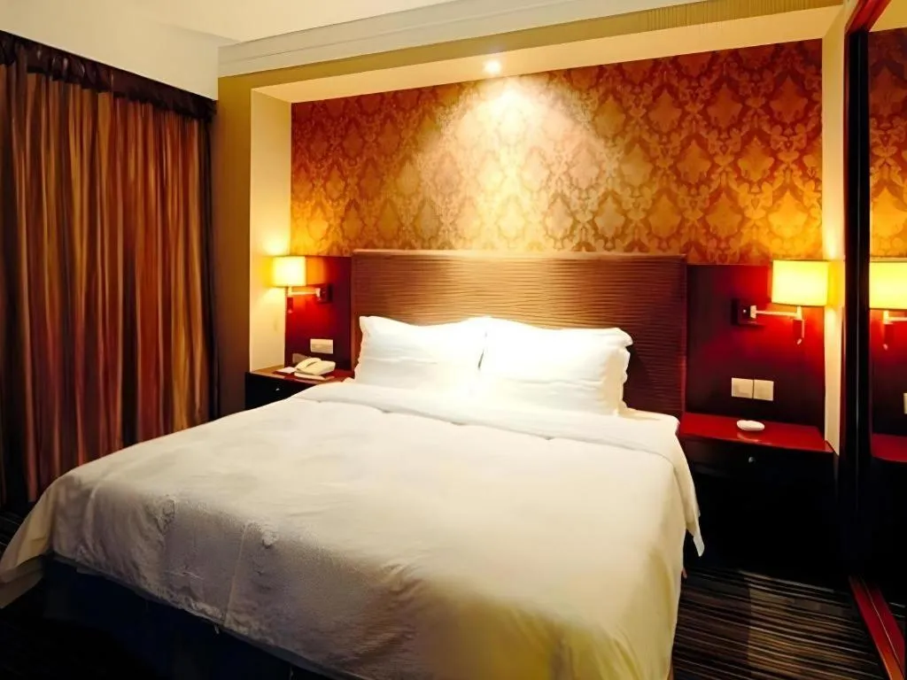 Bed in Friendship Hotel