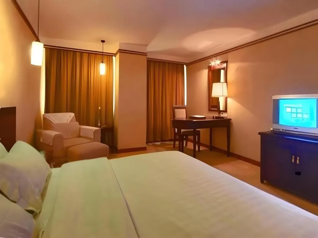 Bed in Friendship Hotel