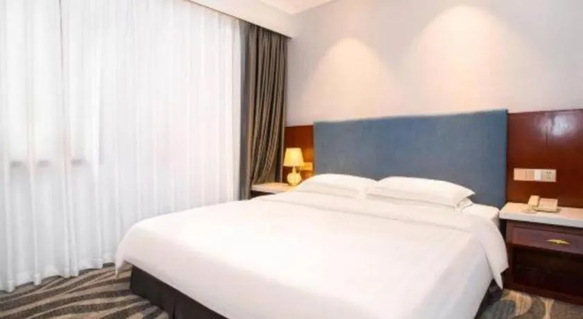 Bed in Friendship Hotel