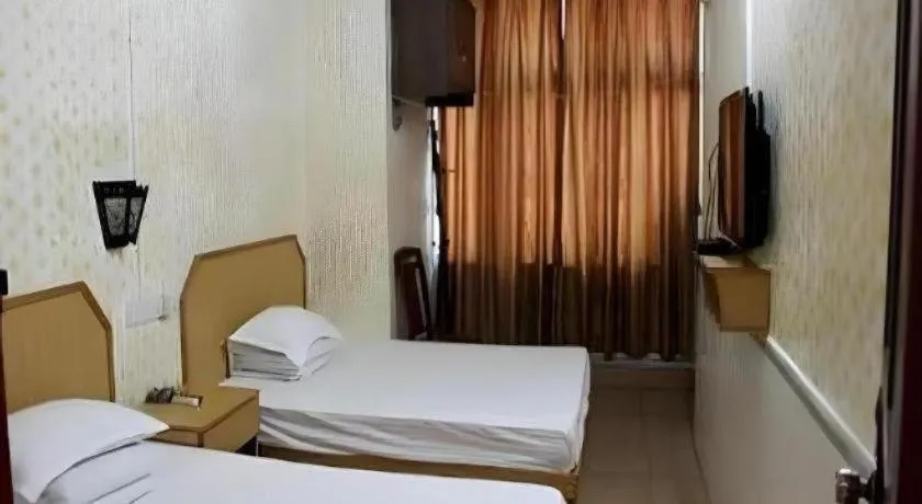 Bed in Friendship Hotel